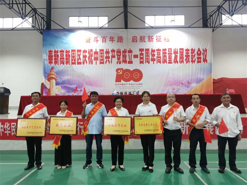 寧(ning)新(xin)新(xin)材(cai)再創佳績  獻禮建(jian)黨百(bai)年(nian)華誕