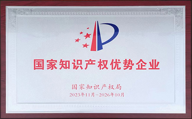 寧(ning)新(xin)新(xin)材(cai)獲選&ldquo;2023年(nian)國(guo)傢(jia)知識産(chan)權優(you)勢(shi)齊(qi)業&rdquo;